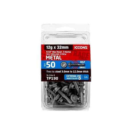 Trade Pack - Self Drilling Hex 5 Series - Fine Thread
