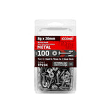 Trade Pack - Self Drilling Button Head - Coarse Thread