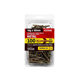 Trade Pack - Self Drilling Countersunk Head - Coarse Thread