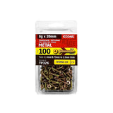 Trade Pack - Self Drilling Csk Self Embed Head - Coarse Thread