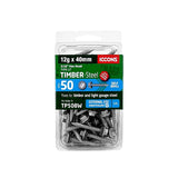 Trade Pack - Type 17 Hex with Sealing Washer - Coarse Thread