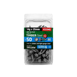 Trade Pack - Type 17 Hex with Sealing Washer - Coarse Thread