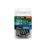 Trade Pack - Type 17 Hex with Sealing Washer - Coarse Thread