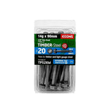 Trade Pack - Type 17 Hex with Sealing Washer - Coarse Thread