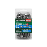 Trade Pack - Type 17 Hex with Sealing Washer - Coarse Thread