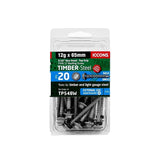Trade Pack - Type 17 Hex Top Grip with Sealing Washer - Coarse Thread