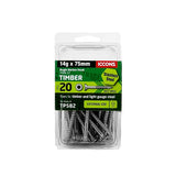 Trade Pack - Type 17 Bugle Batten - Coarse Thread