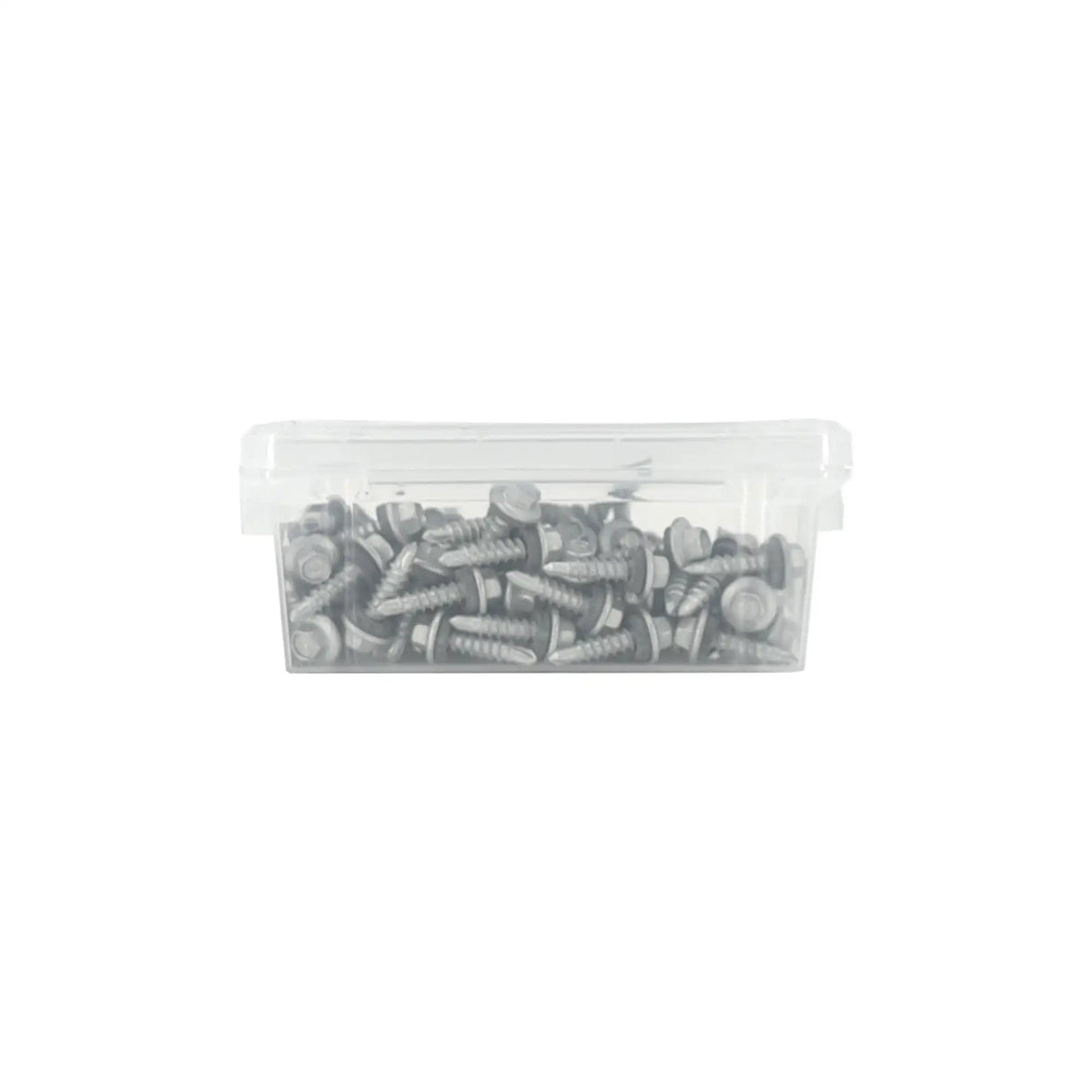 Trade Tub - Wall-Stars with Sealing Washer - Cladding Screw To Metal Or Timber