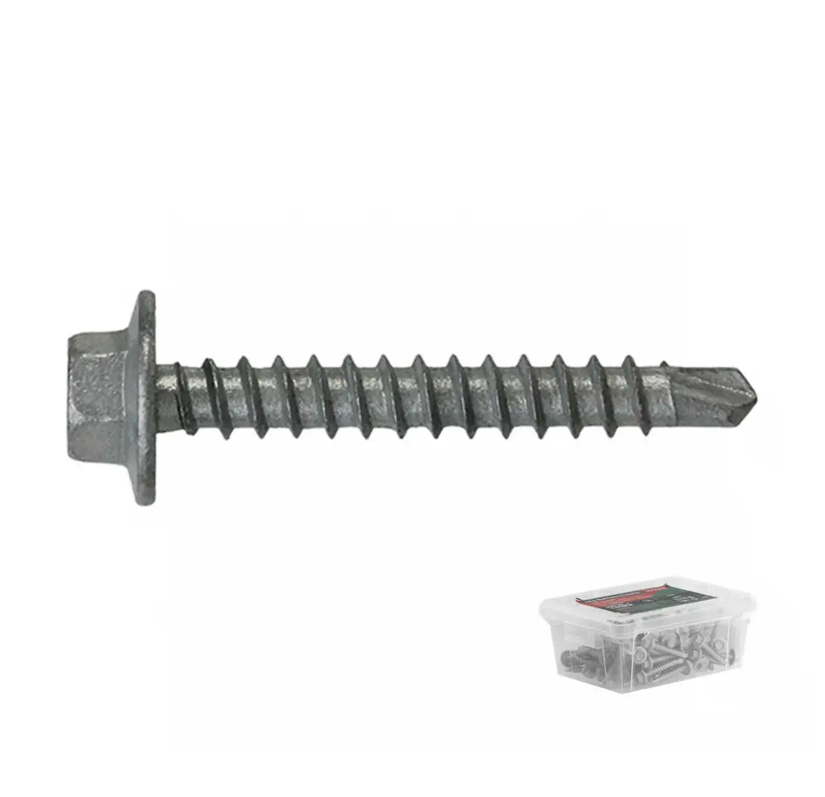 Trade Tub - Batten Stars - Metal Top Hat Batten To Steel Or Timber (100 Pack)