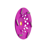 Diamond Grinding Cup for Concrete, Paint & Glue Removal - Purple