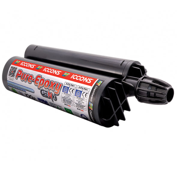 BIS-PE Gen 3 Pure Epoxy Injection Adhesive