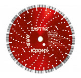 Demolition Blade For Cured Concrete