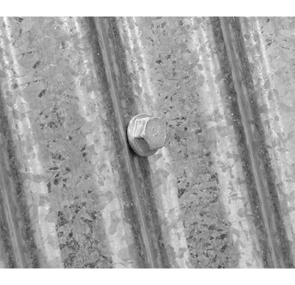 Mini-Stars - Corrugated Sheet to Metal or Timber