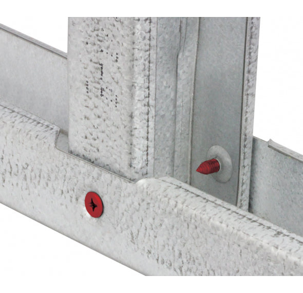 Needle Point Flathead Steel Frame Fixing