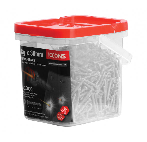Fibre-Stars for Fibre Cement Sheet (0.75-2.5mm Steel)